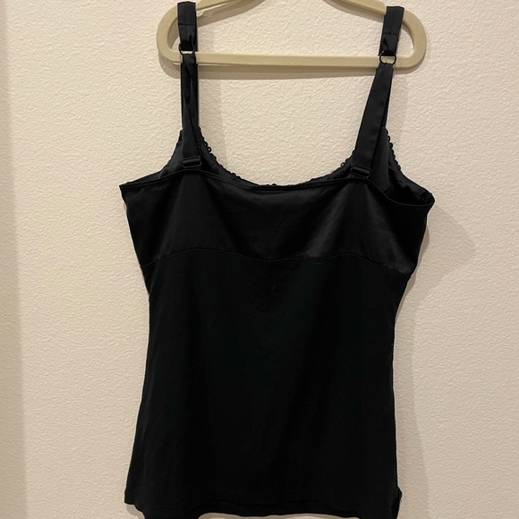 The Limited - Black cami top, XS, adjustable straps - Picture 5 of 7